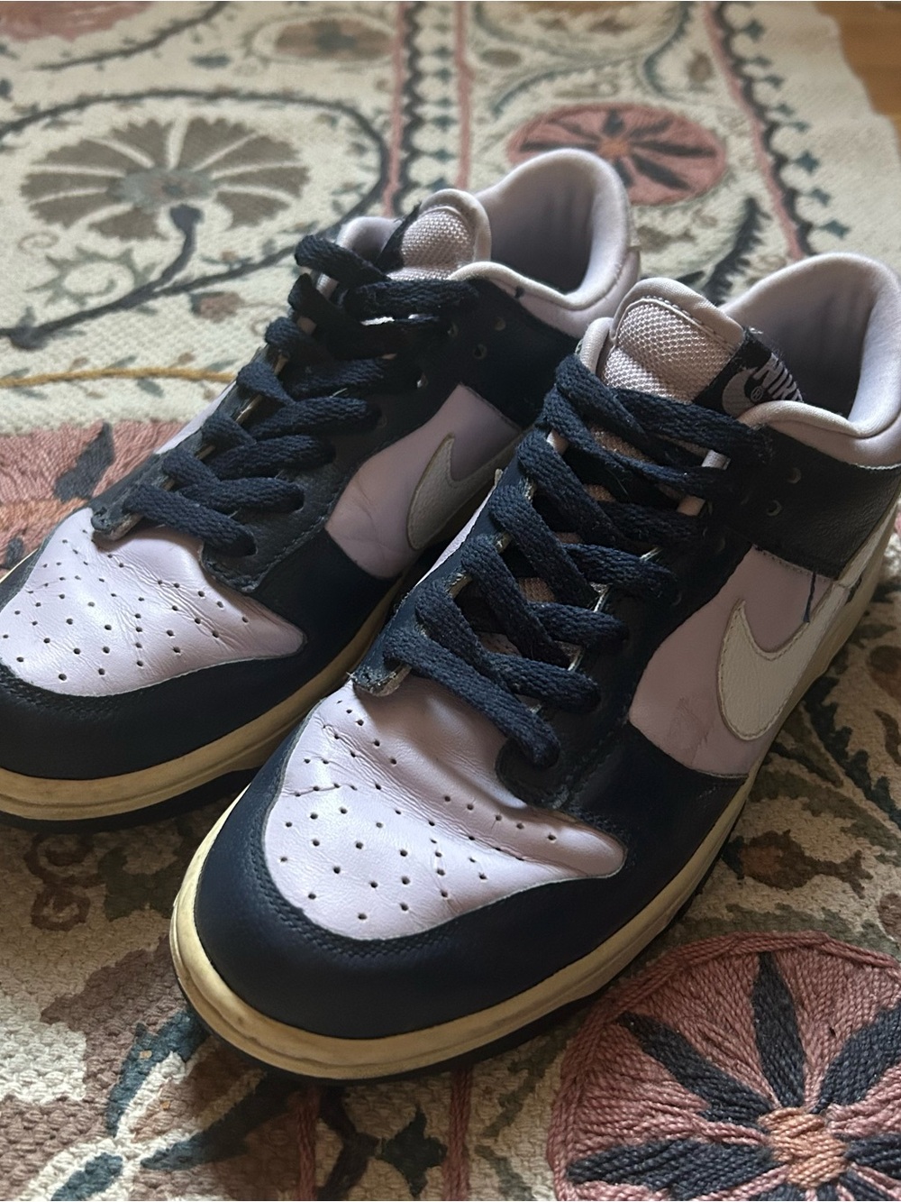 2004 Nike Dunk Low — Purple & Obsidian